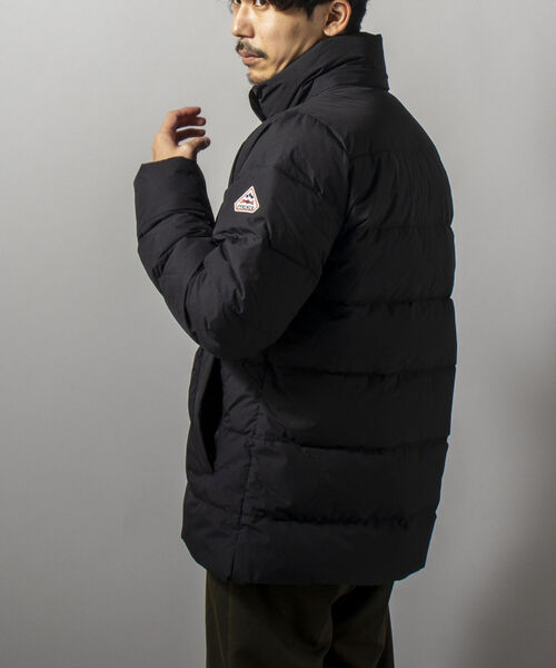 Pyrenex（ピレネックス）の「【PYRENEX/ピレネックス】SPOUTNIC MINI RIPSTOP（ダウンジャケット/コート・メンズ・ブラック/ネイビー・MEDIUM/LARGE）」の22枚目の写真