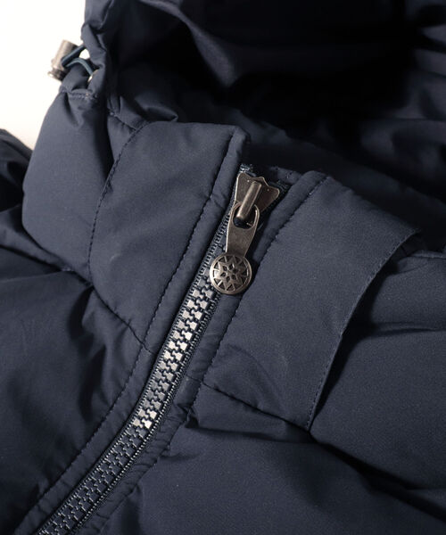 Pyrenex（ピレネックス）の「【PYRENEX/ピレネックス】SPOUTNIC MINI RIPSTOP（ダウンジャケット/コート・メンズ・ブラック/ネイビー・MEDIUM/LARGE）」の16枚目の写真