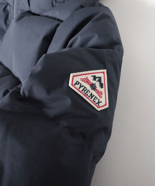 Pyrenex（ピレネックス）の「【PYRENEX/ピレネックス】SPOUTNIC MINI RIPSTOP（ダウンジャケット/コート・メンズ・ブラック/ネイビー・MEDIUM/LARGE）」の7枚目の写真