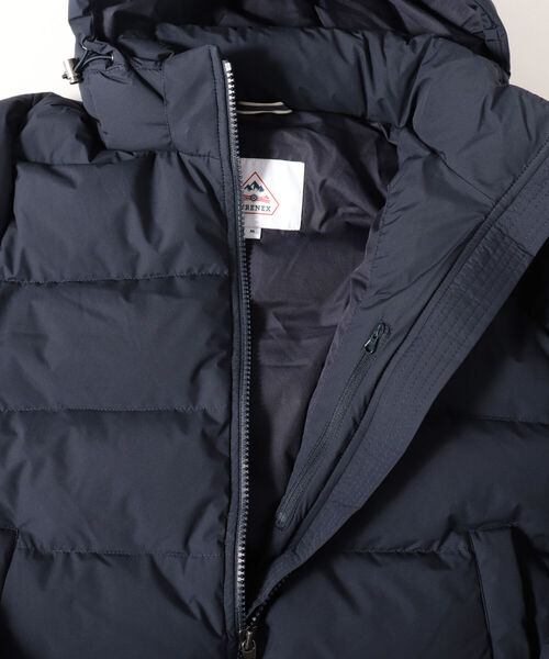 Pyrenex（ピレネックス）の「【PYRENEX/ピレネックス】SPOUTNIC MINI RIPSTOP（ダウンジャケット/コート・メンズ・ブラック/ネイビー・MEDIUM/LARGE）」の11枚目の写真