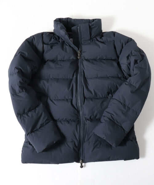 Pyrenex（ピレネックス）の「【PYRENEX/ピレネックス】SPOUTNIC MINI RIPSTOP（ダウンジャケット/コート・メンズ・ブラック/ネイビー・MEDIUM/LARGE）」の17枚目の写真