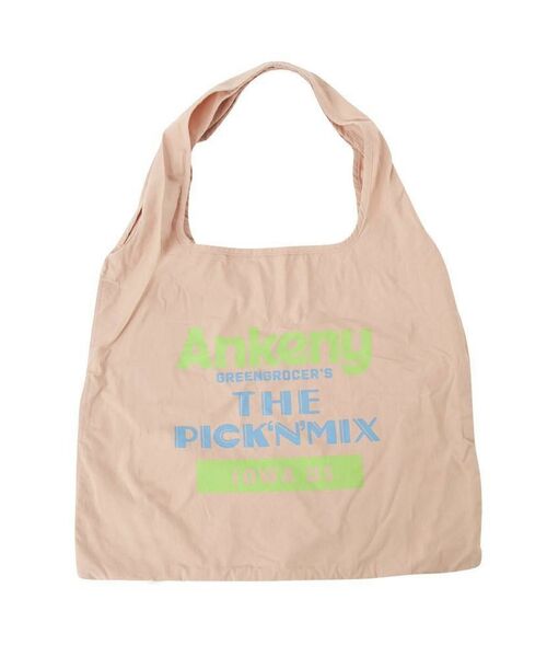 Ungrid(アングリッド)の「カラーロゴエコバッグ(エコバッグ/サブバッグ・レディース・オフホワイト/ピンク/イエロー/オレンジ/ブルー/グリーン・FREE)」の14枚目の写真