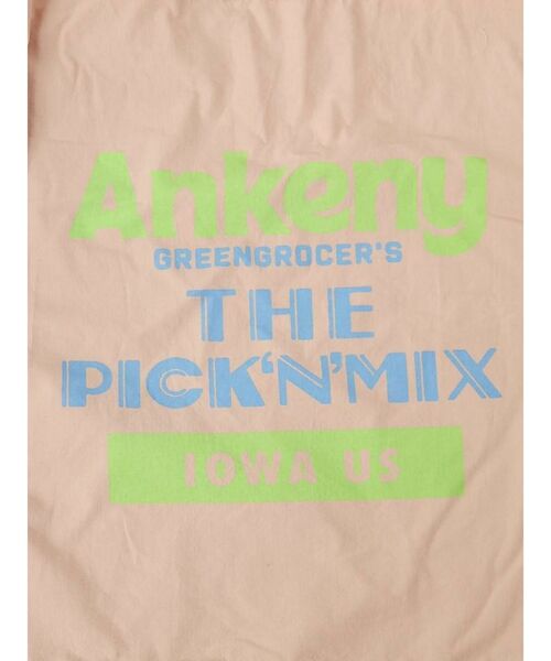 Ungrid(アングリッド)の「カラーロゴエコバッグ(エコバッグ/サブバッグ・レディース・オフホワイト/ピンク/イエロー/オレンジ/ブルー/グリーン・FREE)」の12枚目の写真