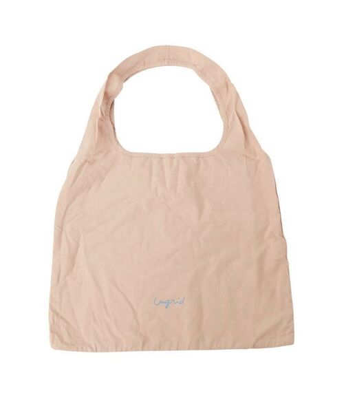 Ungrid(アングリッド)の「カラーロゴエコバッグ(エコバッグ/サブバッグ・レディース・オフホワイト/ピンク/イエロー/オレンジ/ブルー/グリーン・FREE)」の22枚目の写真