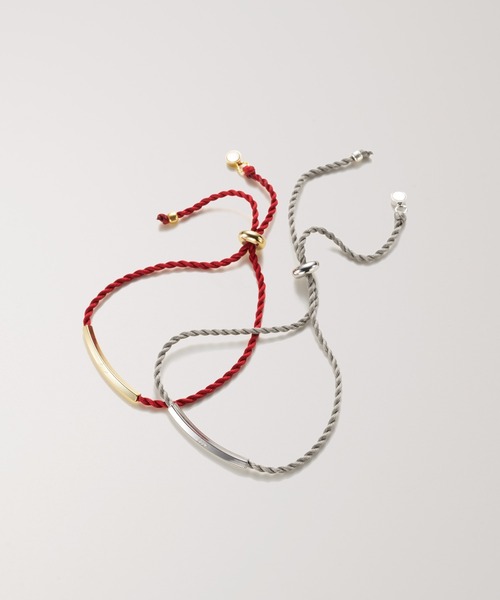 PAS TIERRA(パティエラ)の「MAGNET PAIR BRACELET(ブレスレット・レディース・レッド系その他/ホワイト/グレー/その他1・FREE)」の1枚目の写真