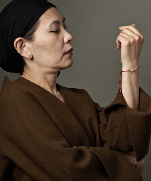 PAS TIERRA(パティエラ)の「MAGNET PAIR BRACELET(ブレスレット・レディース・レッド系その他/ホワイト/グレー/その他1・FREE)」の11枚目の写真