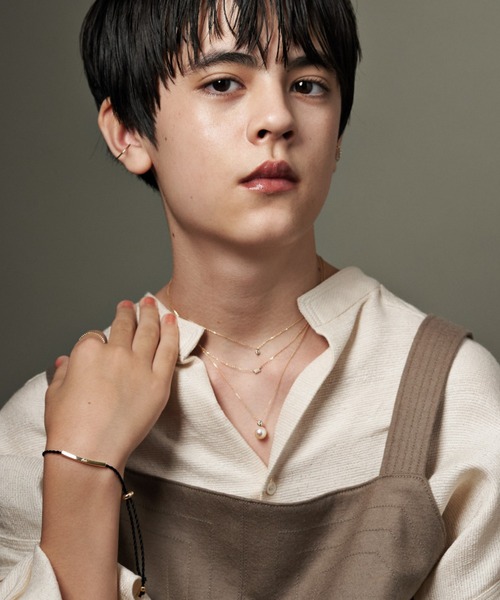 PAS TIERRA(パティエラ)の「MAGNET PAIR BRACELET(ブレスレット・レディース・レッド系その他/ホワイト/グレー/その他1・FREE)」の7枚目の写真