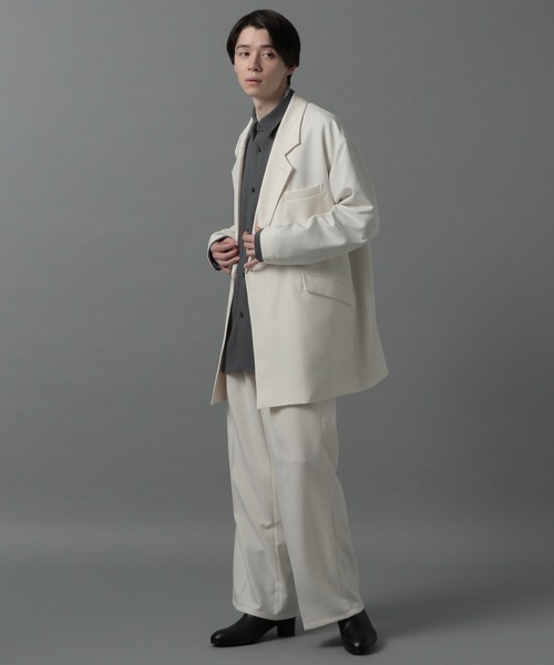 HARE（ハレ）の「【SETUP対応】ライナーツキJACOT(HARE)（テーラードジャケット・メンズ・ブラック/グレー/オフホワイト・SMALL/MEDIUM）」の13枚目の写真