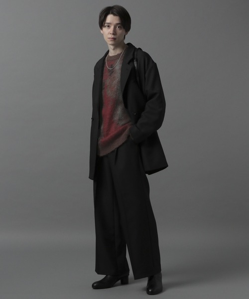 HARE（ハレ）の「【SETUP対応】ライナーツキJACOT(HARE)（テーラードジャケット・メンズ・ブラック/グレー/オフホワイト・SMALL/MEDIUM）」の19枚目の写真