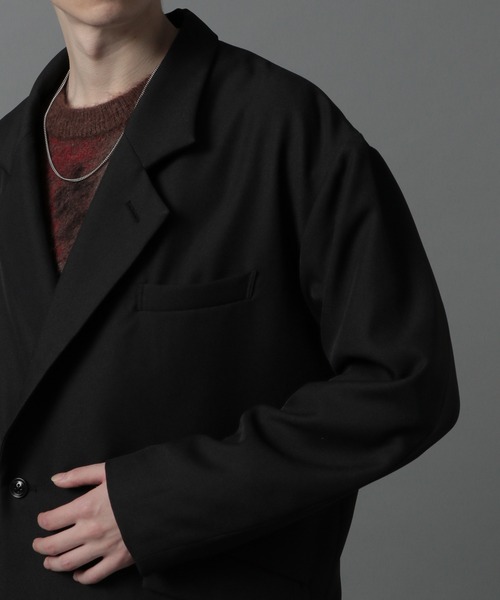 HARE（ハレ）の「【SETUP対応】ライナーツキJACOT(HARE)（テーラードジャケット・メンズ・ブラック/グレー/オフホワイト・SMALL/MEDIUM）」の14枚目の写真