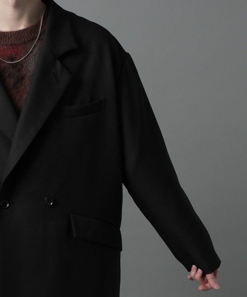 HARE（ハレ）の「【SETUP対応】ライナーツキJACOT(HARE)（テーラードジャケット・メンズ・ブラック/グレー/オフホワイト・SMALL/MEDIUM）」の20枚目の写真