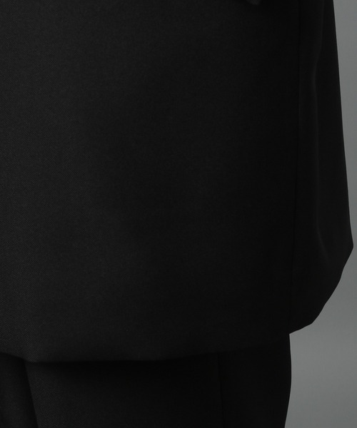 HARE（ハレ）の「【SETUP対応】ライナーツキJACOT(HARE)（テーラードジャケット・メンズ・ブラック/グレー/オフホワイト・SMALL/MEDIUM）」の5枚目の写真