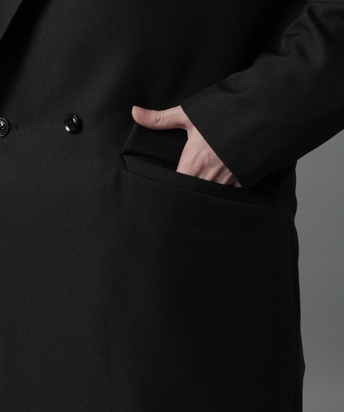 HARE（ハレ）の「【SETUP対応】ライナーツキJACOT(HARE)（テーラードジャケット・メンズ・ブラック/グレー/オフホワイト・SMALL/MEDIUM）」の8枚目の写真