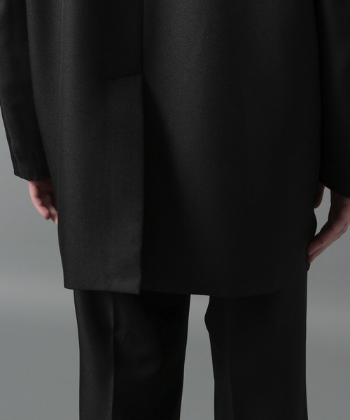 HARE（ハレ）の「【SETUP対応】ライナーツキJACOT(HARE)（テーラードジャケット・メンズ・ブラック/グレー/オフホワイト・SMALL/MEDIUM）」の11枚目の写真