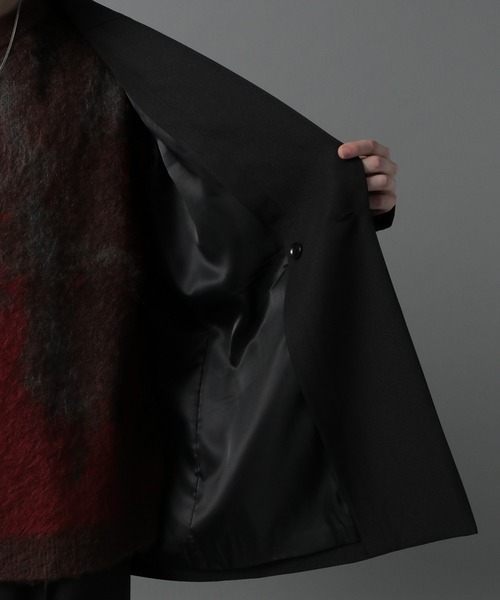 HARE（ハレ）の「【SETUP対応】ライナーツキJACOT(HARE)（テーラードジャケット・メンズ・ブラック/グレー/オフホワイト・SMALL/MEDIUM）」の15枚目の写真