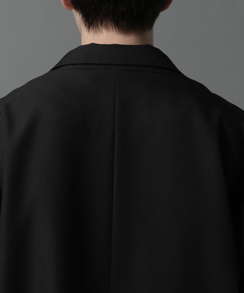 HARE（ハレ）の「【SETUP対応】ライナーツキJACOT(HARE)（テーラードジャケット・メンズ・ブラック/グレー/オフホワイト・SMALL/MEDIUM）」の6枚目の写真