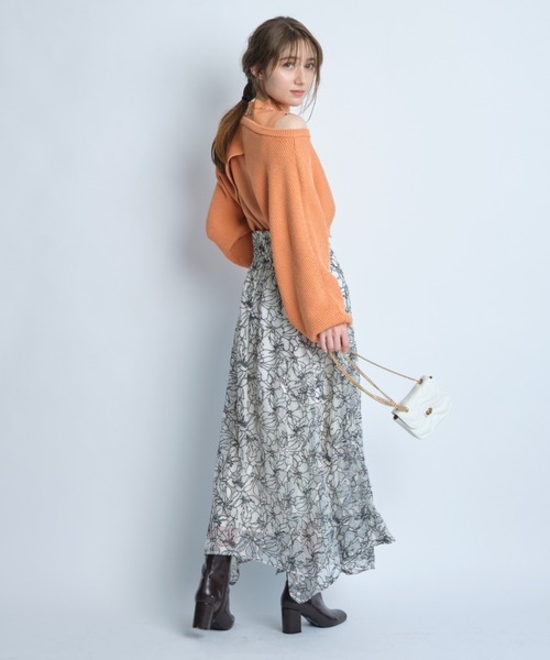 Apuweiser-riche（アプワイザーリッシェ）の「レイヤードニット