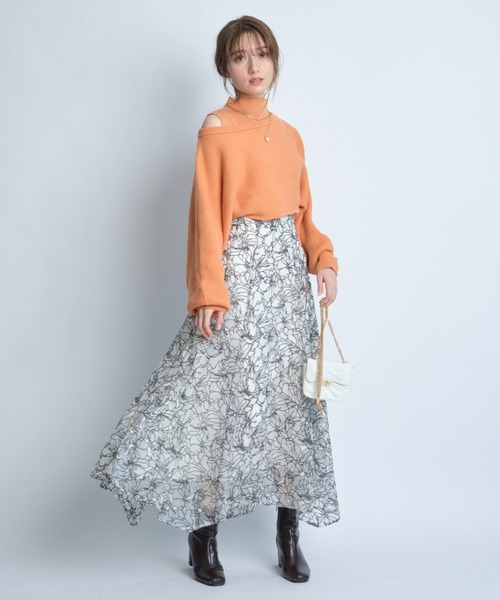 Apuweiser-riche（アプワイザーリッシェ）の「レイヤードニット