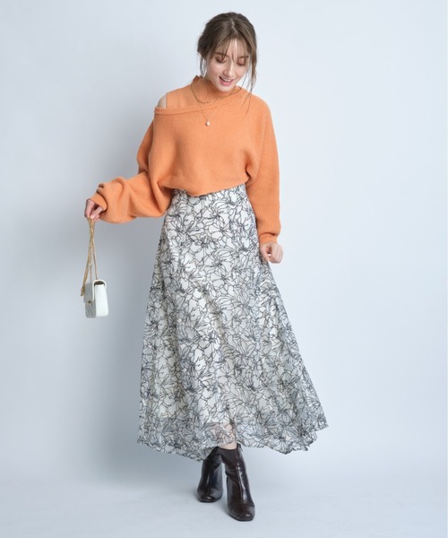 Apuweiser-riche（アプワイザーリッシェ）の「レイヤードニット