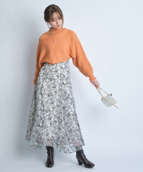 Apuweiser-riche（アプワイザーリッシェ）の「レイヤードニット