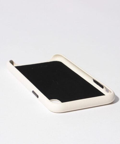 agnes b.（アニエスベー）の「ロゴ iPhoneケース (MA03－02)（スマホケース/カバー・レディース・ホワイト系その他・FREE）」の4枚目の写真