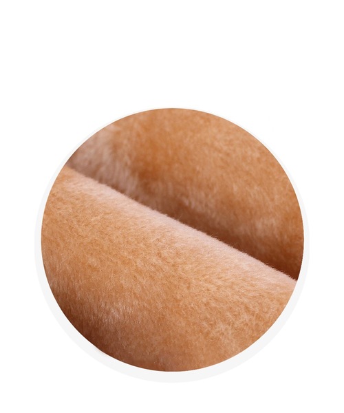 Leja（レジャ）の「素足に見えるマイナス10度まで対応裏起毛あったか着圧防寒タイツ（タイツ/ストッキング・レディース・ブラック/ナチュラル・FREE）」の5枚目の写真