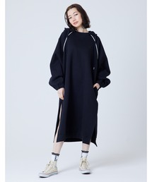 Hoodie long dress