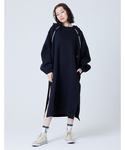 Hoodie long dress