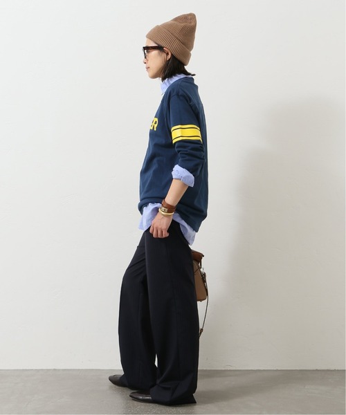 AP STUDIO（エーピーストゥディオ）の「【COUTURE D`ADAM/クチュールドアダム】 STARTER collaboration Tシャツ（Tシャツ/カットソー・レディース・ダークブルー・38）」の7枚目の写真