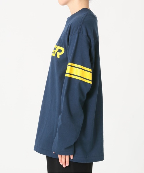 AP STUDIO（エーピーストゥディオ）の「【COUTURE D`ADAM/クチュールドアダム】 STARTER collaboration Tシャツ（Tシャツ/カットソー・レディース・ダークブルー・38）」の10枚目の写真