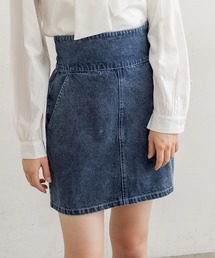 OLIVE des OLIVE | ハイウエストミニスカート/セットアップ対応(スカート)