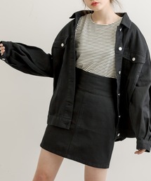 OLIVE des OLIVE | ハイウエストミニスカート(スカート)