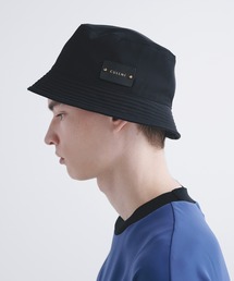 CULLNI | CP-009　レザーパッチバケットハット(ハット)