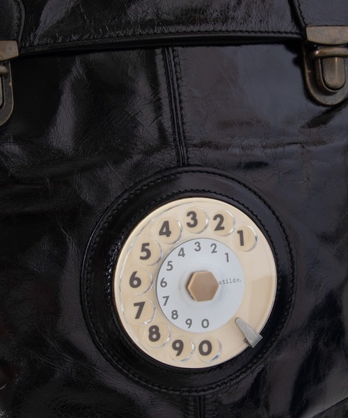 BEARDSLEY（ビアズリー）の「《LATILDE》ショルダーバッグ（ショルダーバッグ・レディース・ブラック・FREE）」の3枚目の写真