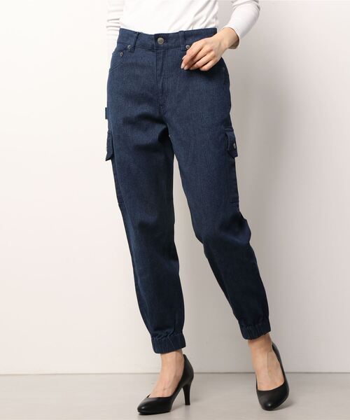 セール レディース デニム ジョガーパンツ カーゴポケット カーゴパンツ Dickies ディッキーズ のファッション通販 Zozotown