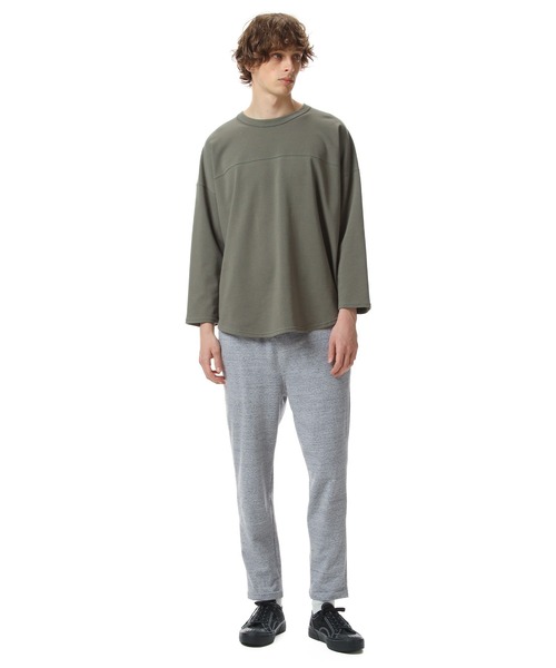SOPHNET.（ソフネット）の「SLIM FIT STRETCH SWEAT PANTS（スウェットパンツ・メンズ・ブラック/グレー/カーキ・X-LARGE/LARGE/MEDIUM/SMALL）」の18枚目の写真