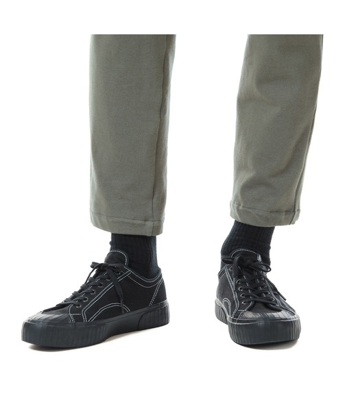 SOPHNET.（ソフネット）の「SLIM FIT STRETCH SWEAT PANTS（スウェットパンツ・メンズ・ブラック/グレー/カーキ・X-LARGE/LARGE/MEDIUM/SMALL）」の15枚目の写真