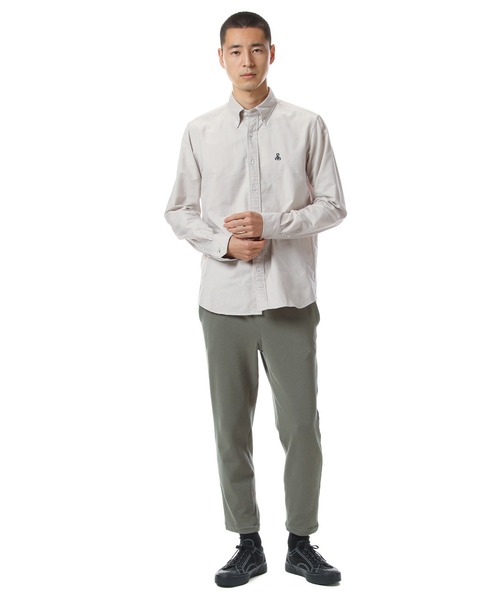 SOPHNET.（ソフネット）の「SLIM FIT STRETCH SWEAT PANTS（スウェットパンツ・メンズ・ブラック/グレー/カーキ・X-LARGE/LARGE/MEDIUM/SMALL）」の9枚目の写真