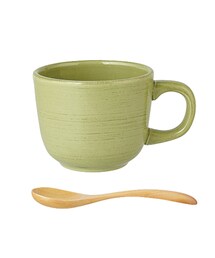 212 KITCHEN STORE（トゥワントゥキッチンストア）の「オーガニック カップ 380ml GR ＜KINTO キントー＞（食器）」