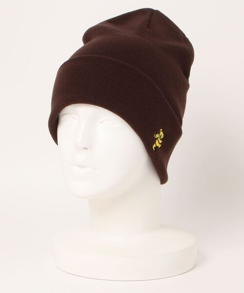 RiNc （リンク）の「【 Grateful Dead / グレイトフルデッド 】刺繍 ベアー ニットキャップ（ニットキャップ/ビーニー・レディース・オフホワイト/グレー/ダークブラウン/チャコール/ブラック・FREE）」の5枚目の写真