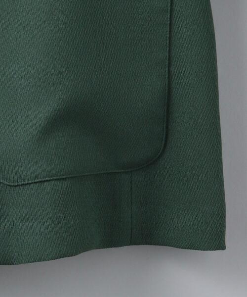 <6（ROKU）＞KARSEY JACKET/ジャケット 6（ロク）の「＜6(ROKU)＞KARSEY JACKET/ジャケット（ノーカラー