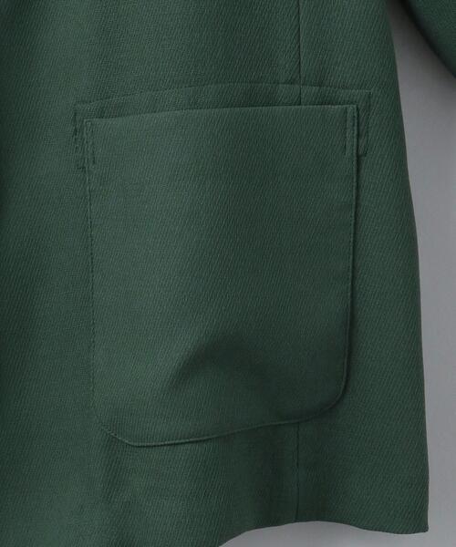 <6（ROKU）＞KARSEY JACKET/ジャケット 6（ロク）の「＜6(ROKU)＞KARSEY JACKET/ジャケット（ノーカラー