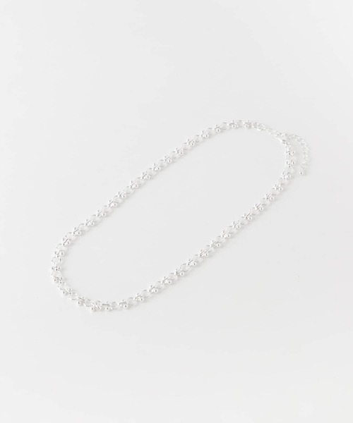 KBF（ケイビーエフ）の「ハンドメイドチェーンネックレス（ネックレス・レディース・シルバー/ゴールド・ONE）」の3枚目の写真