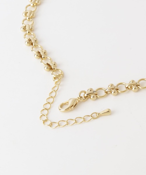 KBF（ケイビーエフ）の「ハンドメイドチェーンネックレス（ネックレス・レディース・シルバー/ゴールド・ONE）」の6枚目の写真