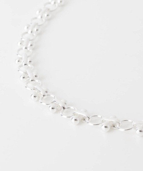 KBF（ケイビーエフ）の「ハンドメイドチェーンネックレス（ネックレス・レディース・シルバー/ゴールド・ONE）」の7枚目の写真