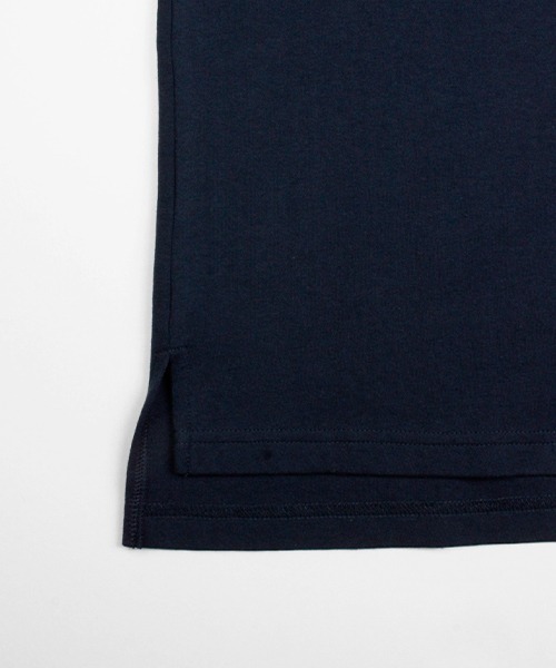Universal Style Wear(ユニバーサルスタイルウェア)の「Universal Style Wear リンガー ルーズ Tシャツ(Tシャツ/カットソー・メンズ・ライトピンク/グレイッシュベージュ/オフホワイト/ネイビー・MEDIUM/LARGE/X-LARGE)」の13枚目の写真