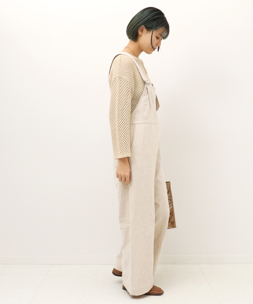 Simplicite(サンプリシテ)の「メッシュニットプルオーバー◆(ニット/セーター・レディース・ベージュ/ブラウン/ブルー・FREE)」の15枚目の写真