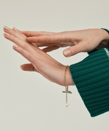 THE SHOP TK （ザ ショップ ティーケー ）の「◆【Nerine】シンプルチェーンブレスレット（ブレスレット）」