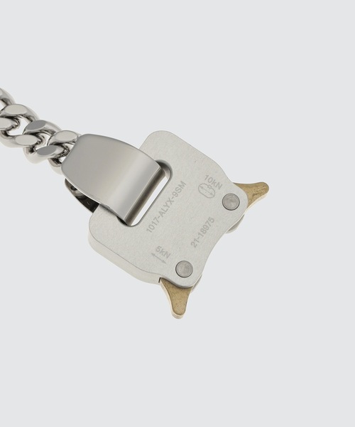 1017 ALYX 9SM（アリクス）の「1017 ALYX 9SM BUCKLE BRACELET（ブレスレット・メンズ・シルバー系その他・S/M/L/XL）」の4枚目の写真