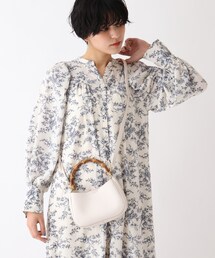 OPAQUE.CLIP | カラーバンブー ショルダーバッグ(ショルダーバッグ)